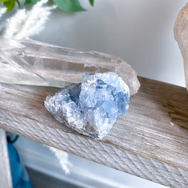 Peaceful Celestite Cluster #7