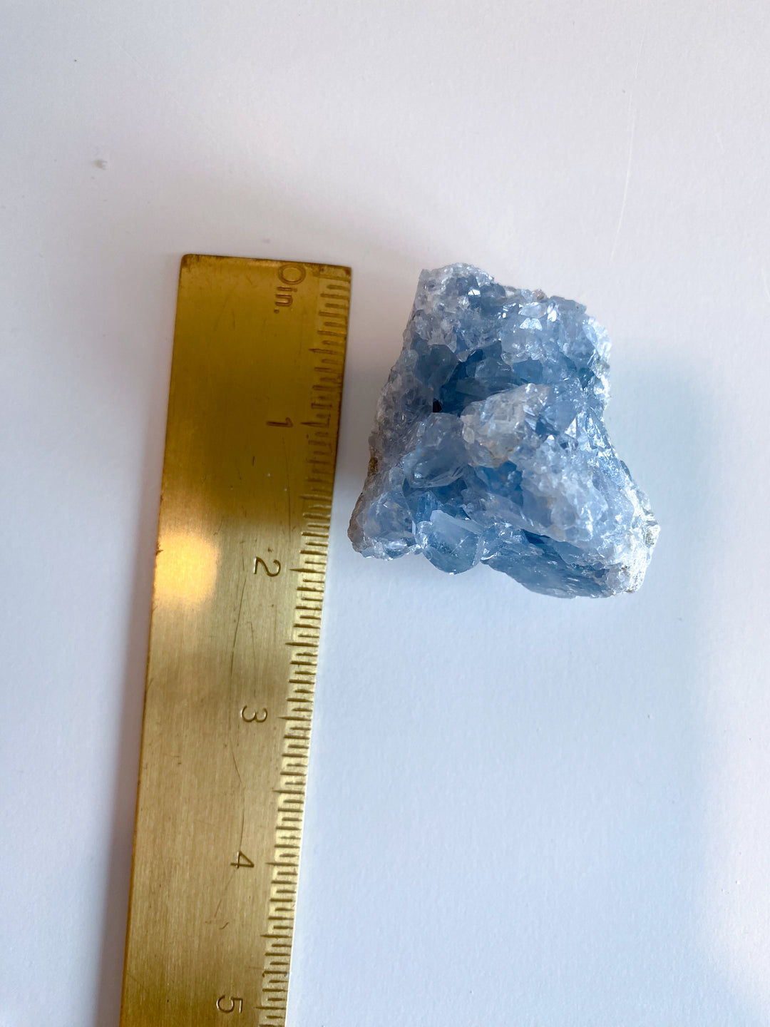 Peaceful Celestite Cluster #7
