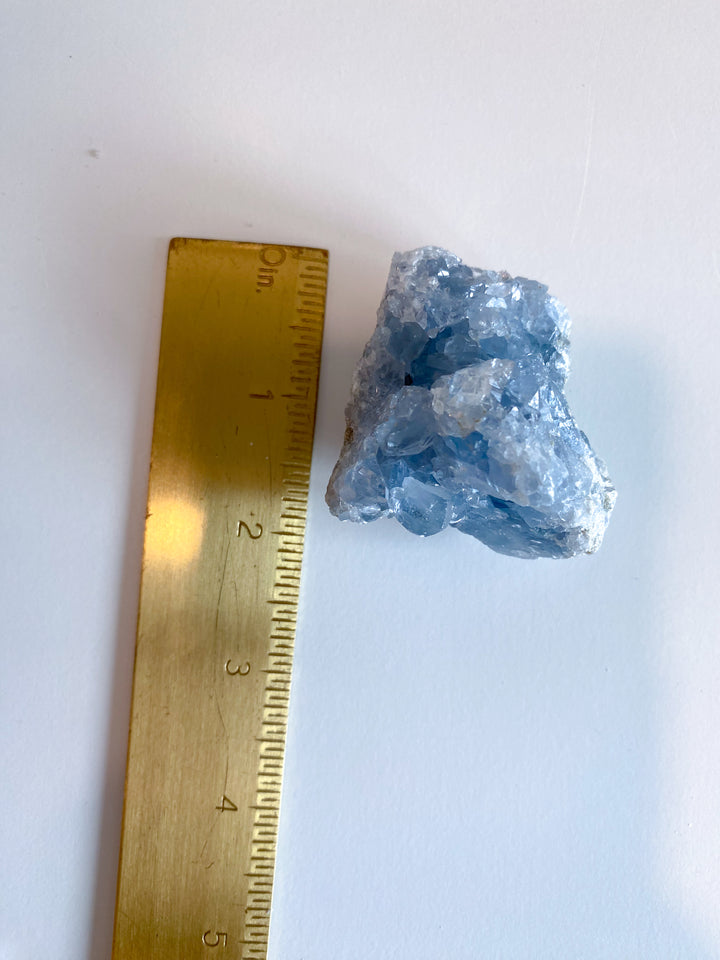 Peaceful Celestite Cluster #7