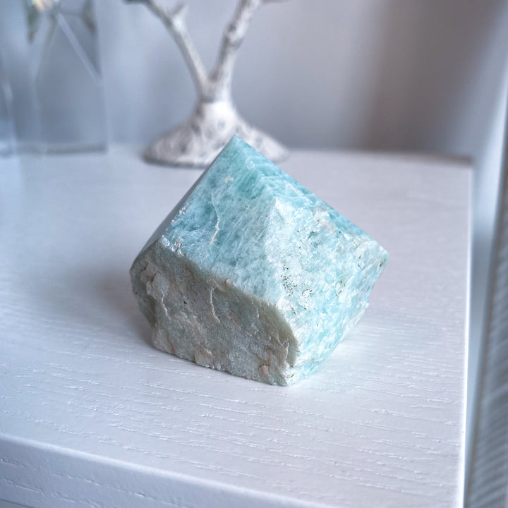 Amazonite Top Polish #1