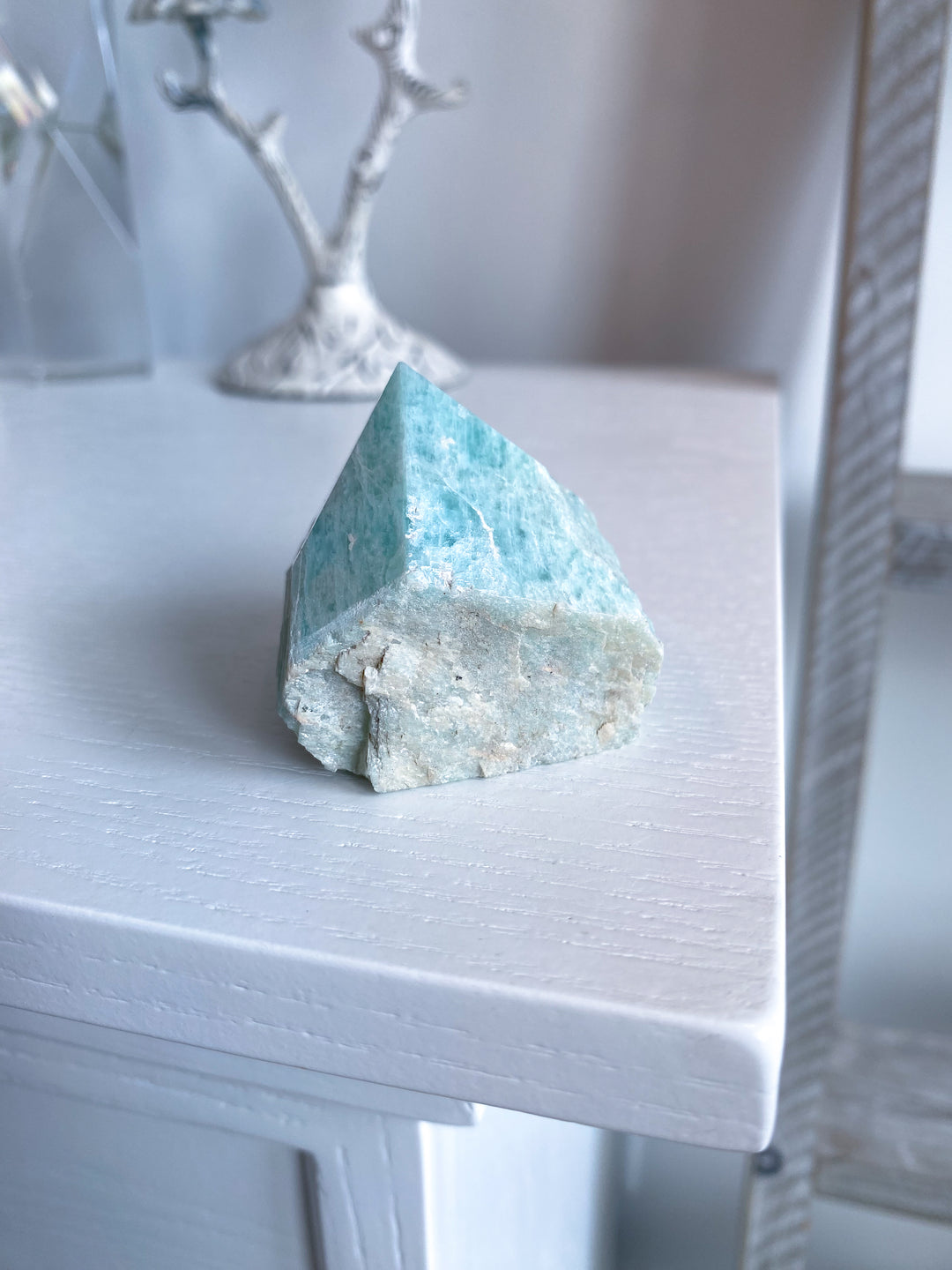 Amazonite Top Polish #1