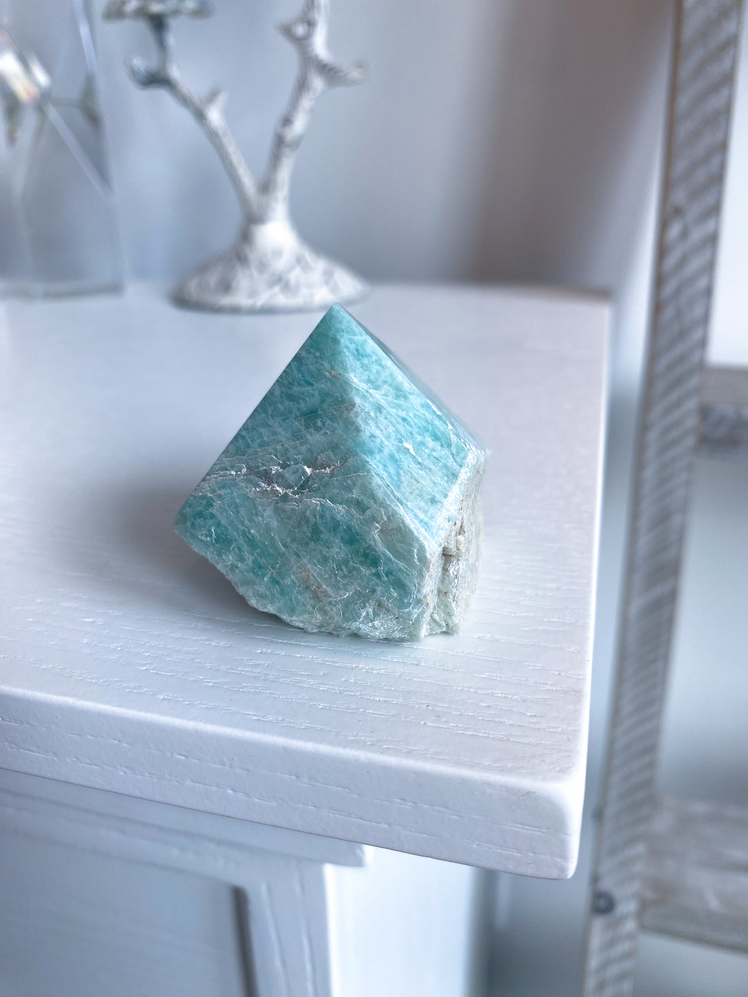 Amazonite Top Polish #1