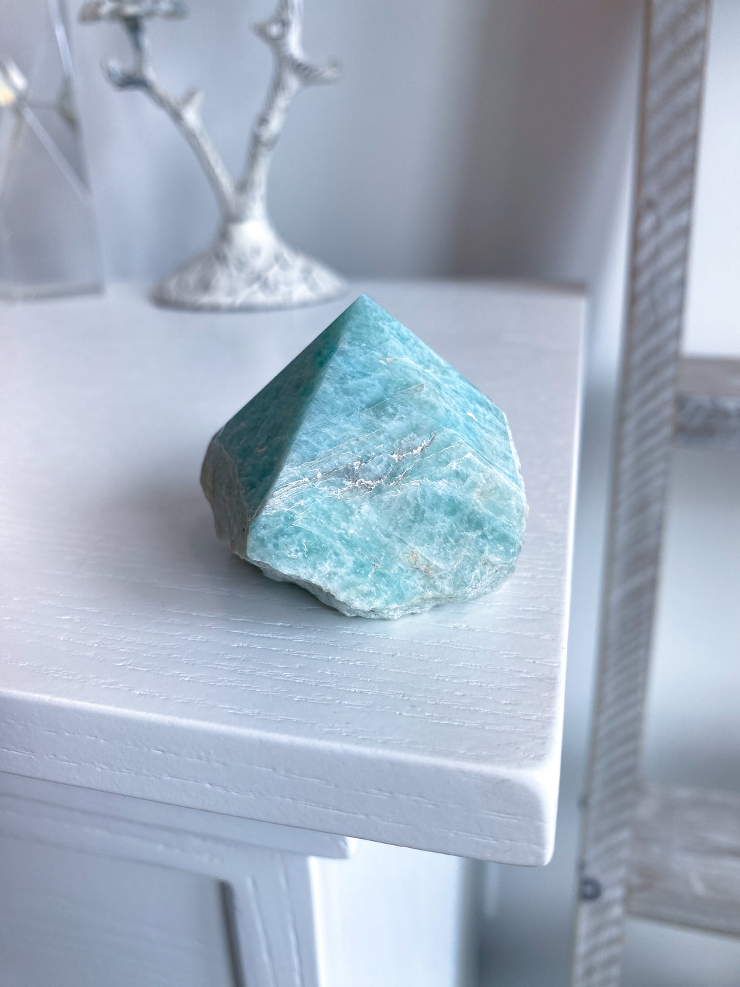 Amazonite Top Polish #1