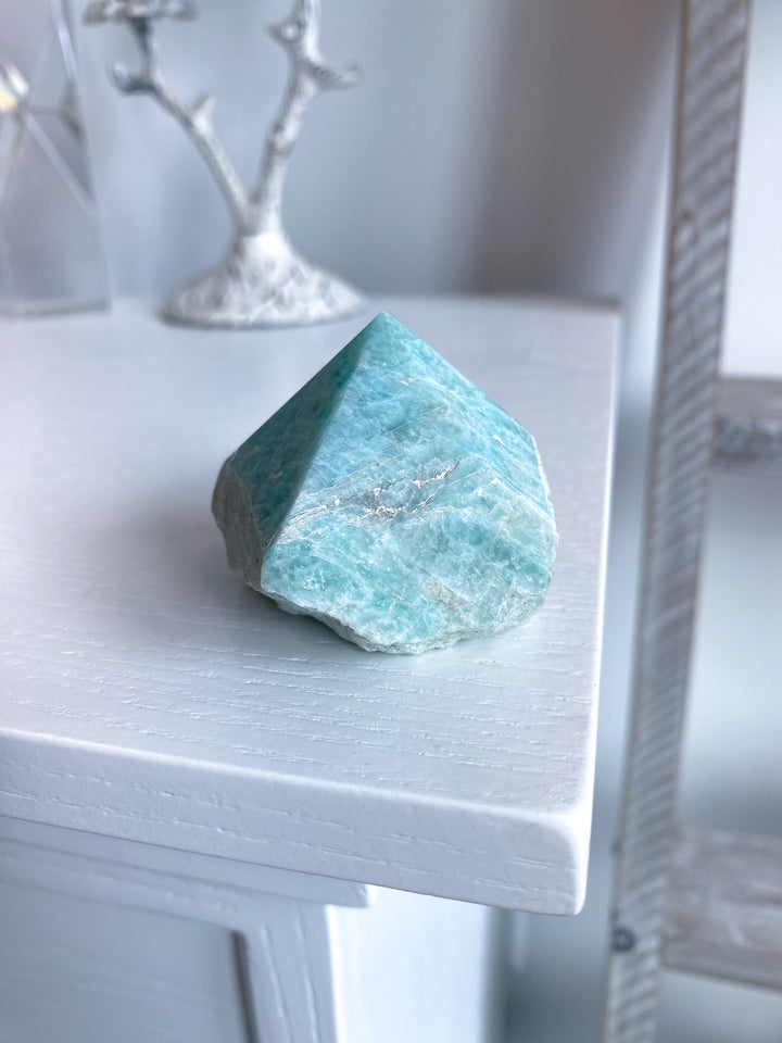 Amazonite Top Polish #1