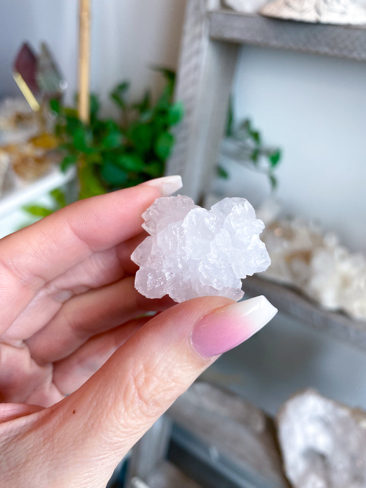 Small White Calcite Rough Piece