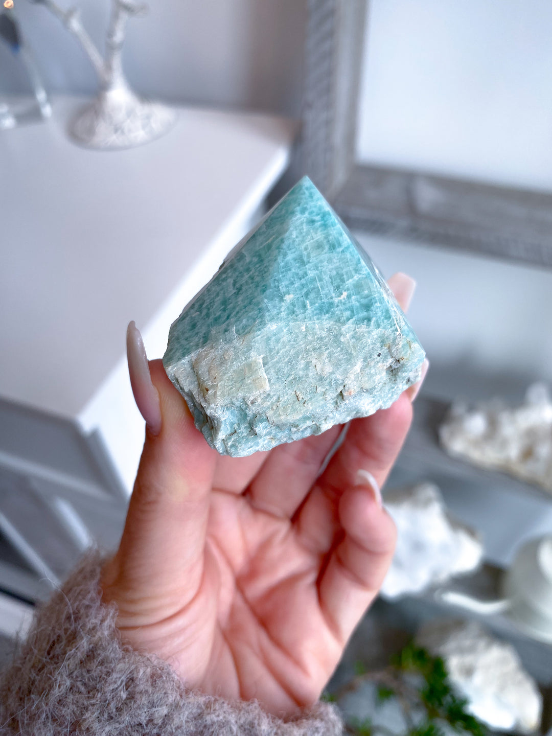 Amazonite Top Polish #1