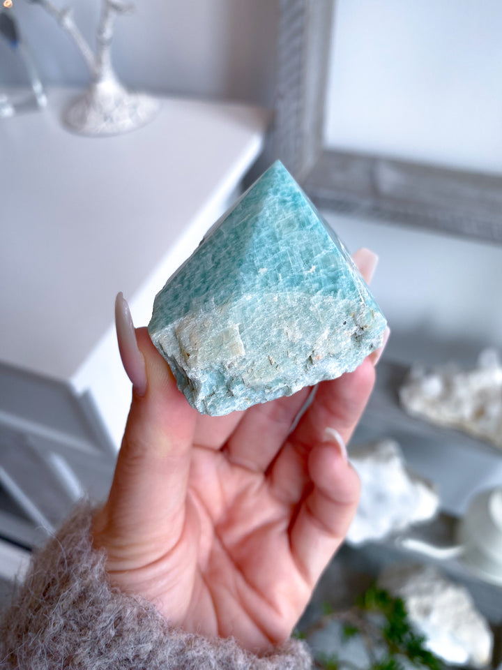 Amazonite Top Polish #1