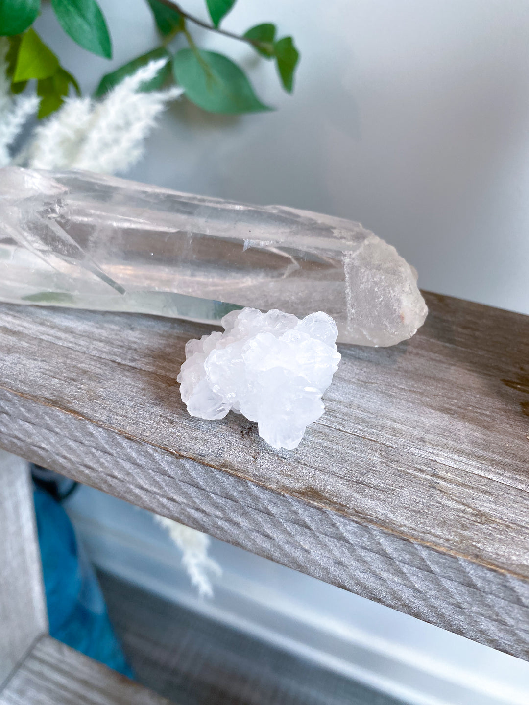 Small White Calcite Rough Piece