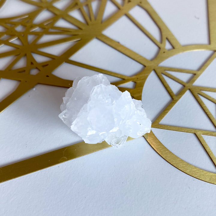 Small White Calcite Rough Piece