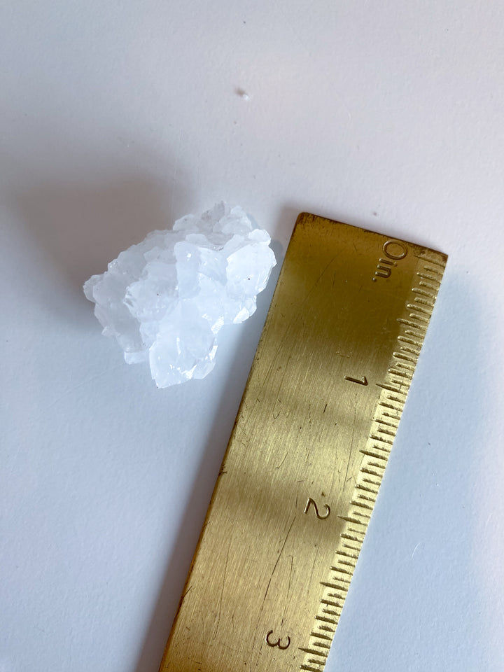 Small White Calcite Rough Piece