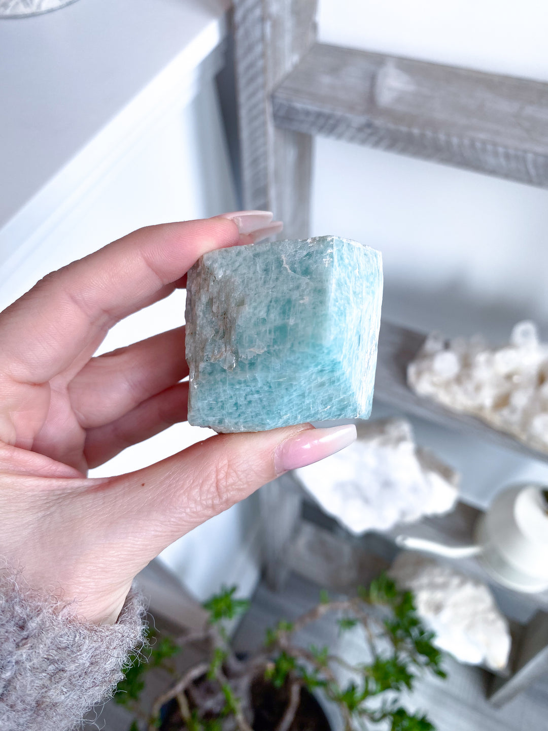 Amazonite Top Polish #1