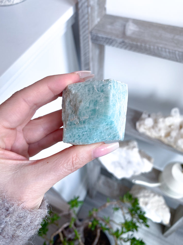 Amazonite Top Polish #1