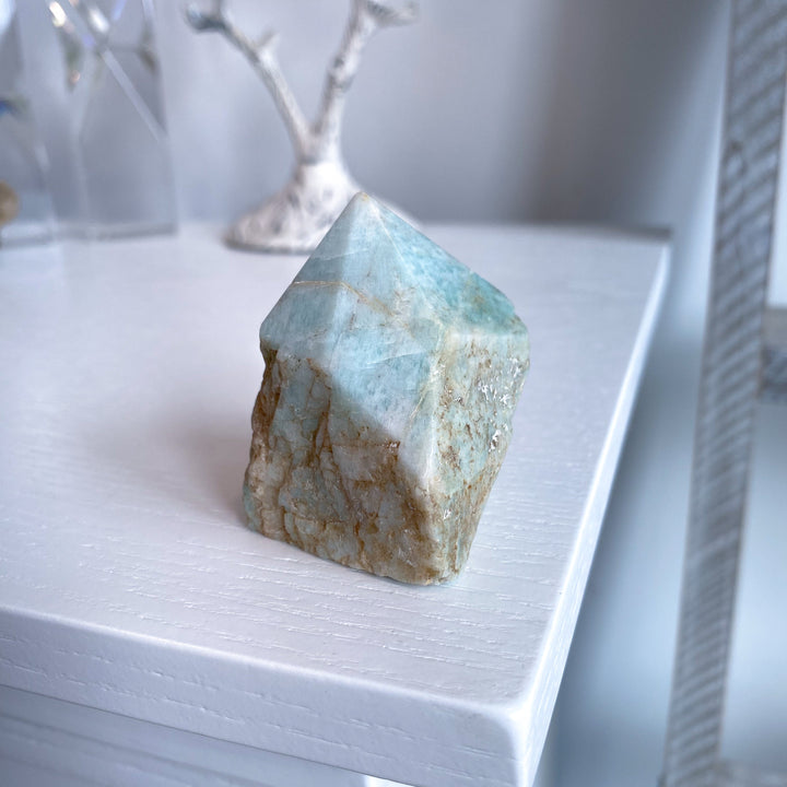 Amazonite Top Polish #2