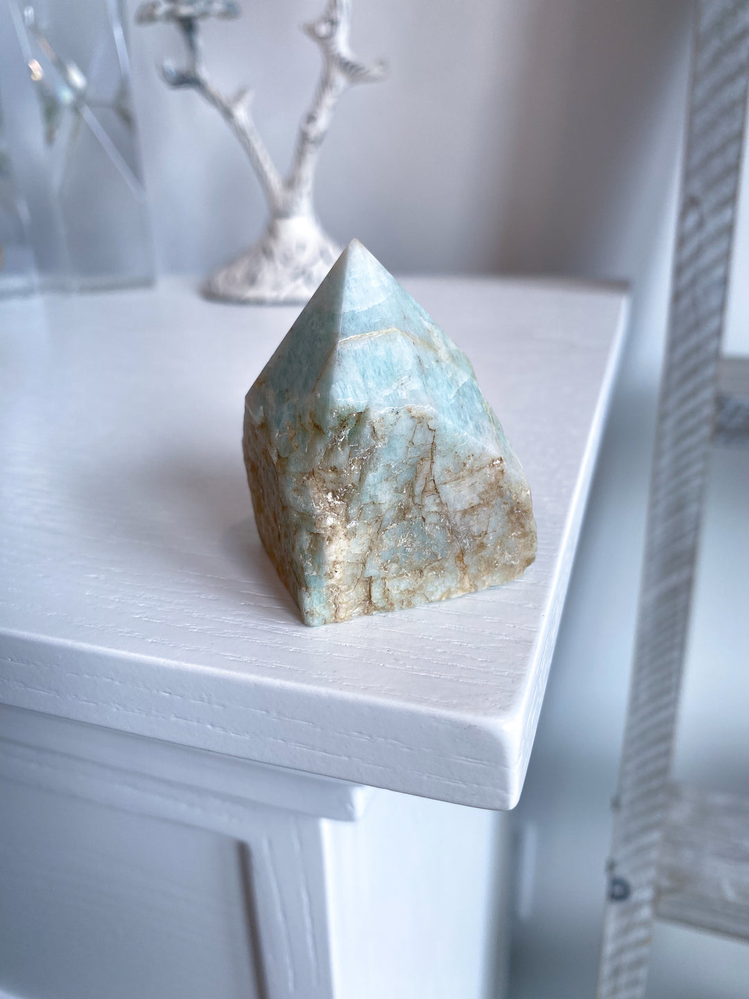 Amazonite Top Polish #2