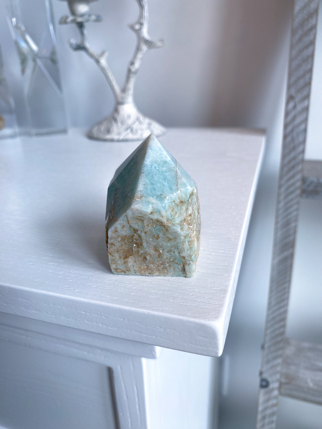 Amazonite Top Polish #2