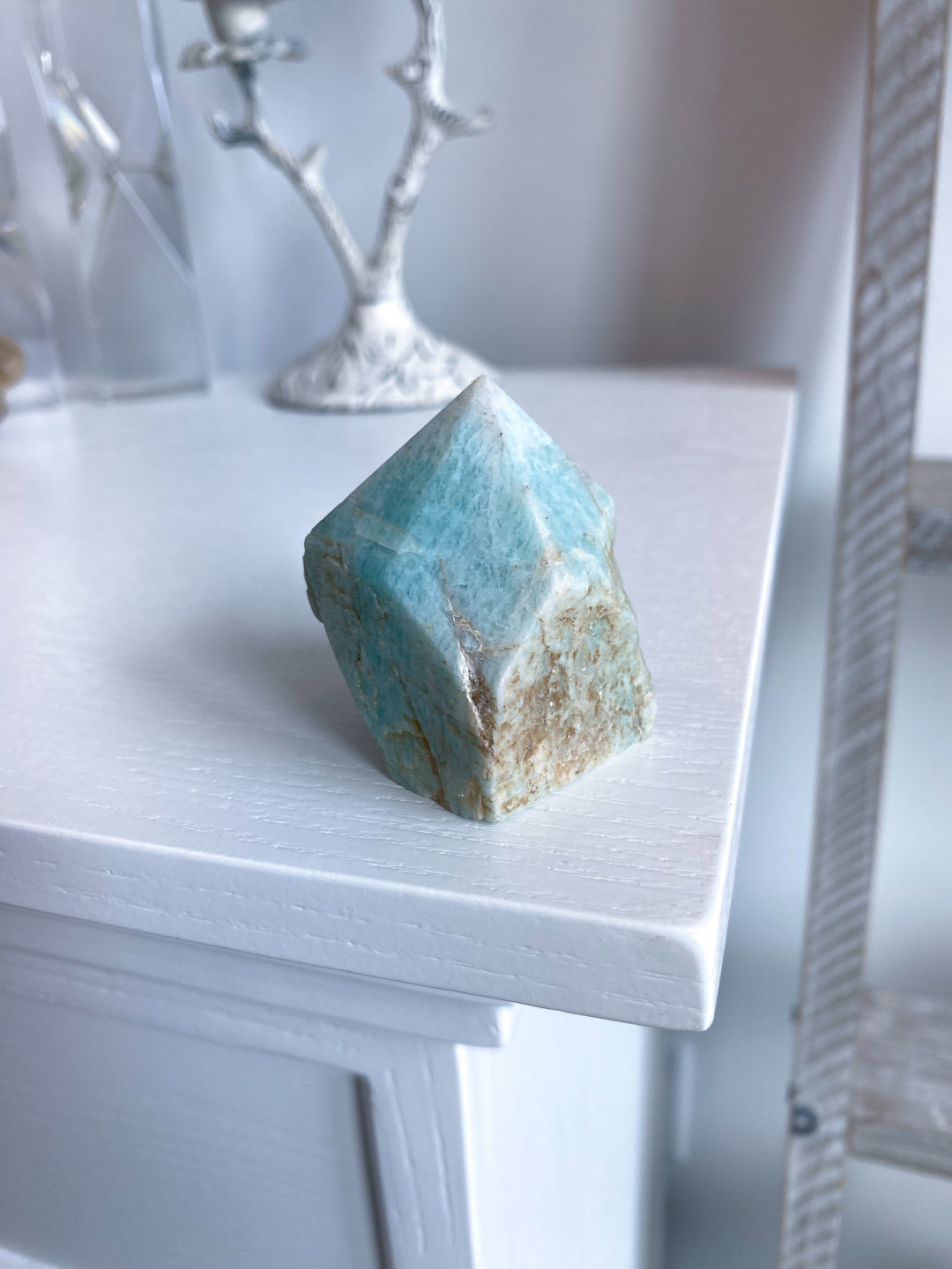 Amazonite Top Polish #2