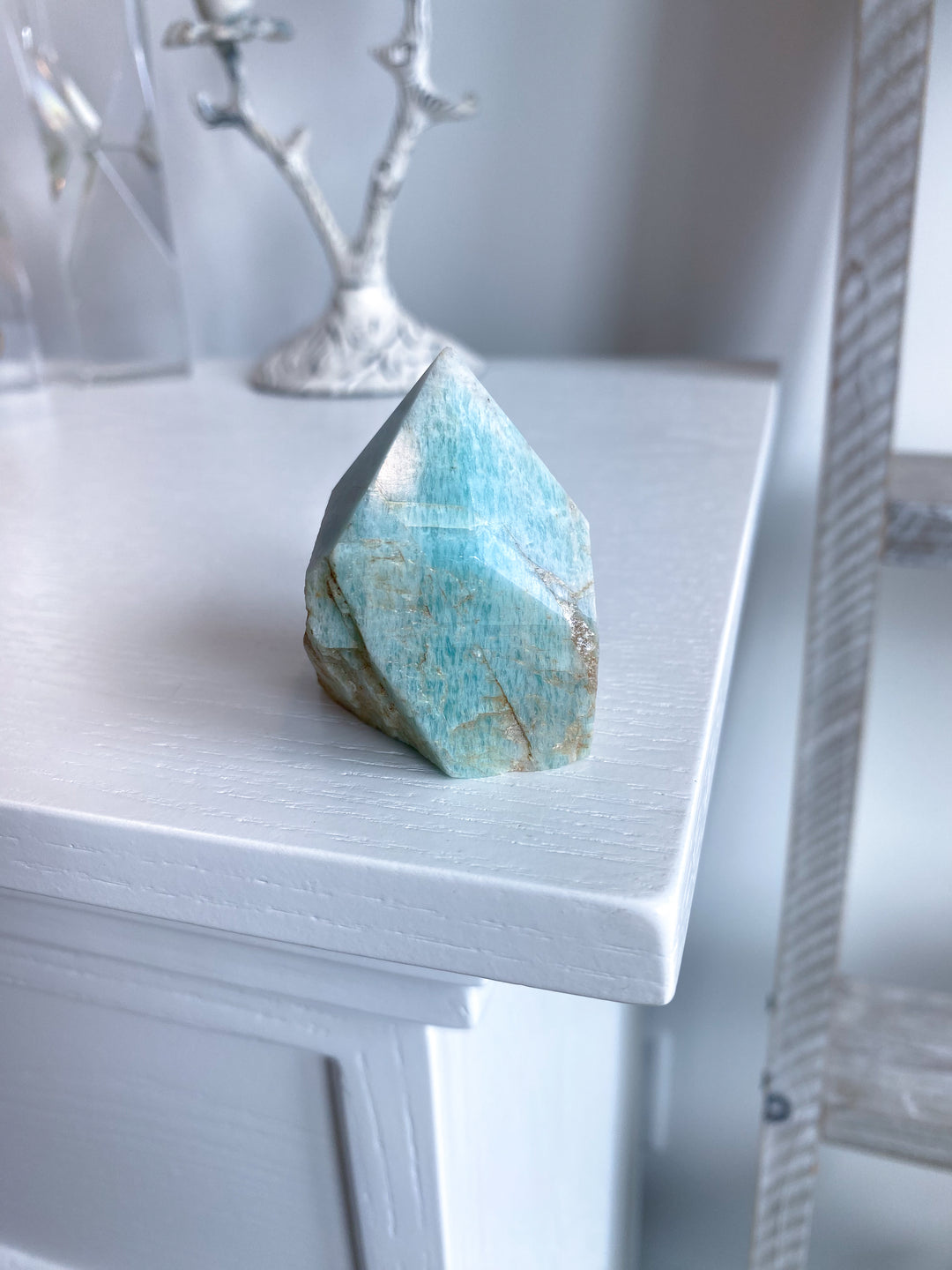 Amazonite Top Polish #2