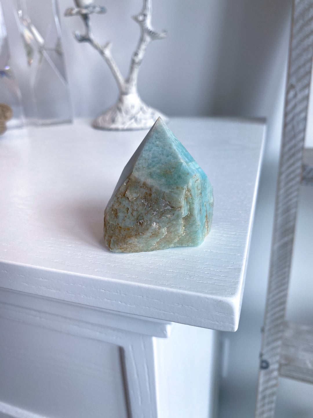 Amazonite Top Polish #2