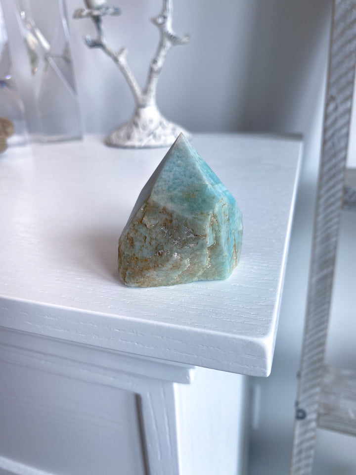 Amazonite Top Polish #2