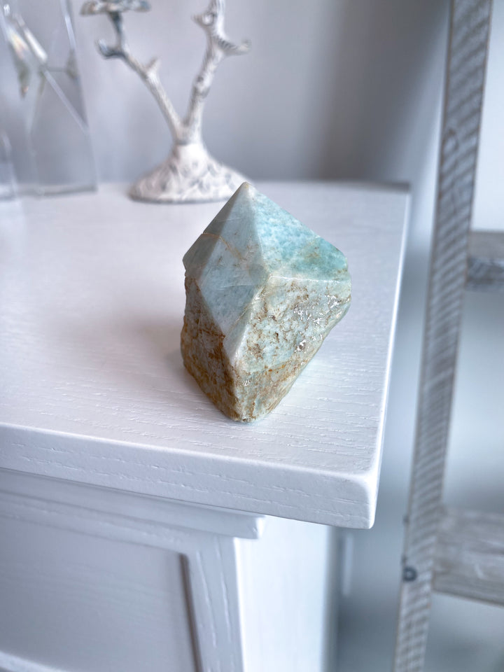 Amazonite Top Polish #2