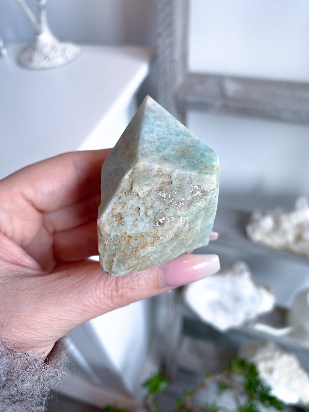 Amazonite Top Polish #2