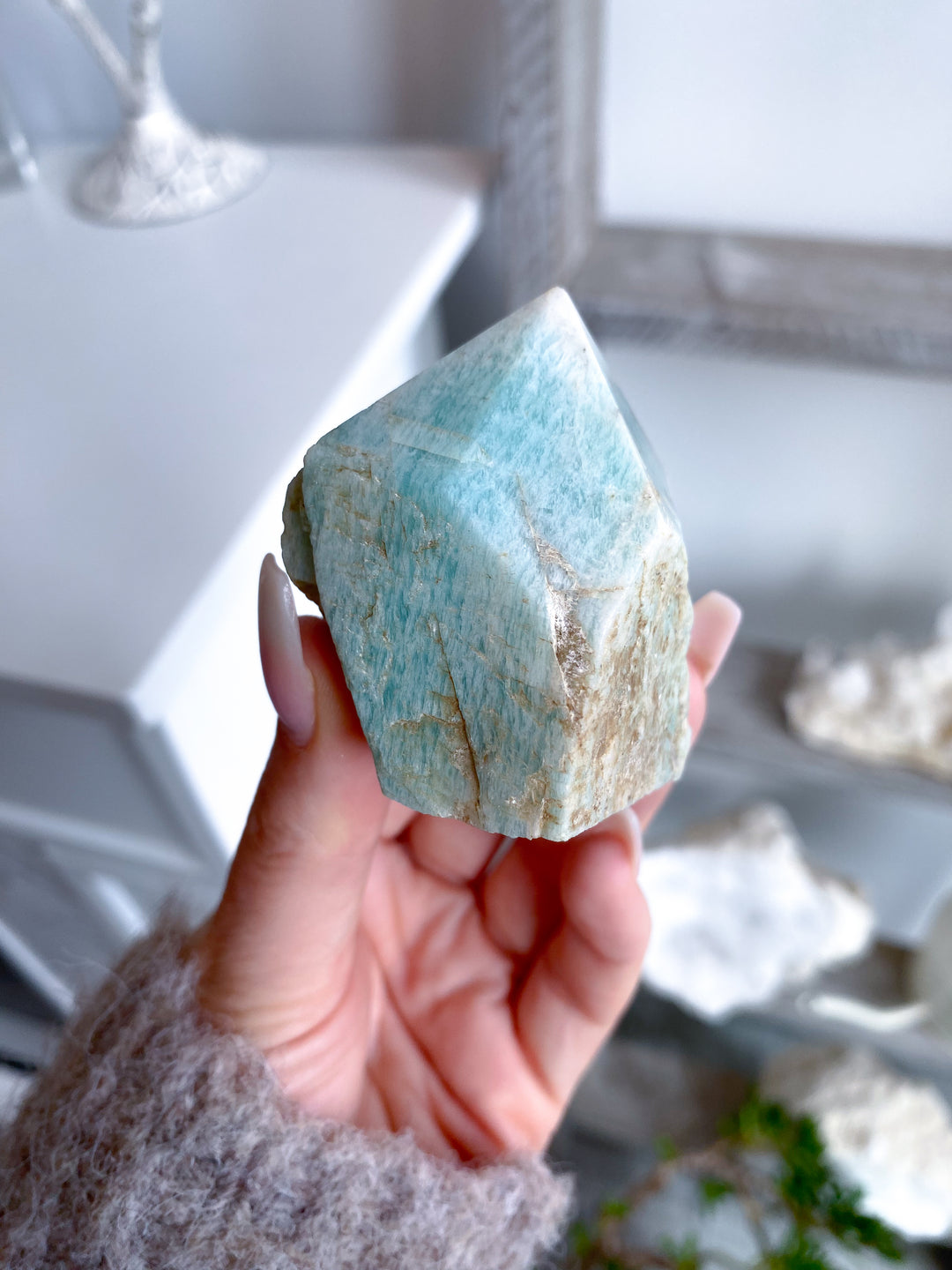 Amazonite Top Polish #2