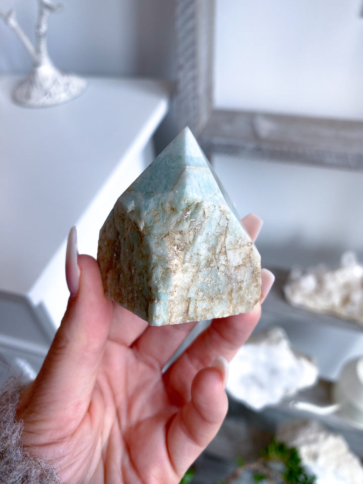 Amazonite Top Polish #2