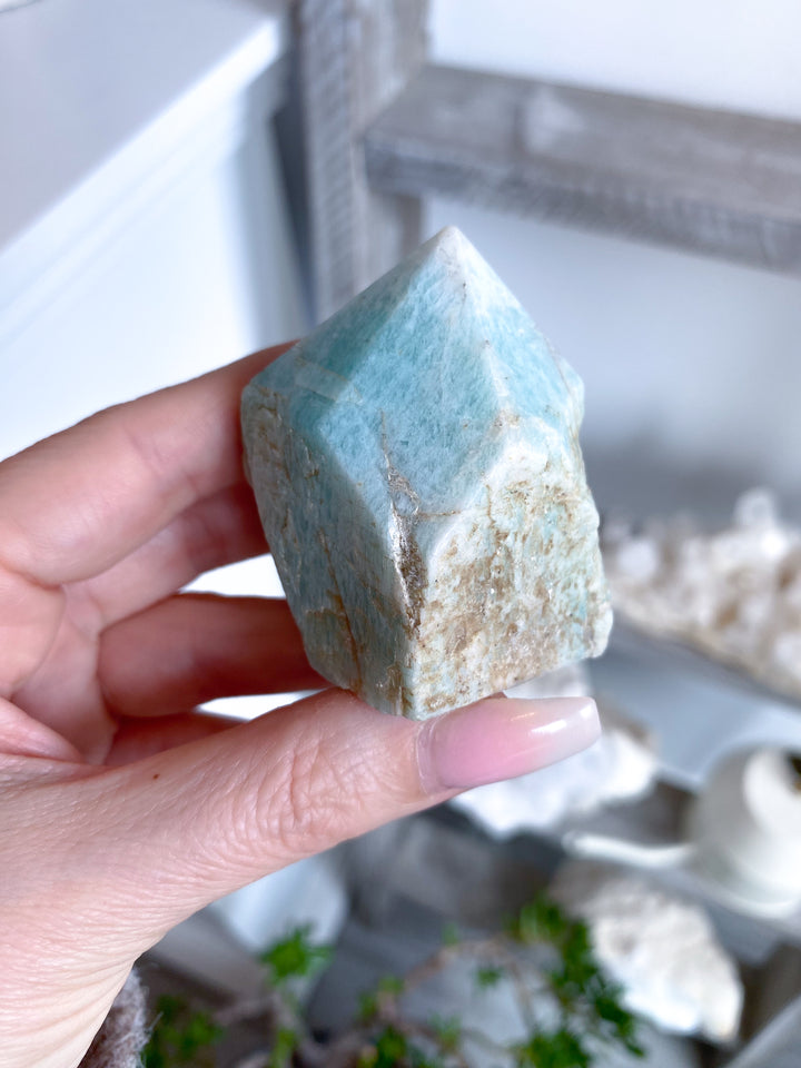 Amazonite Top Polish #2