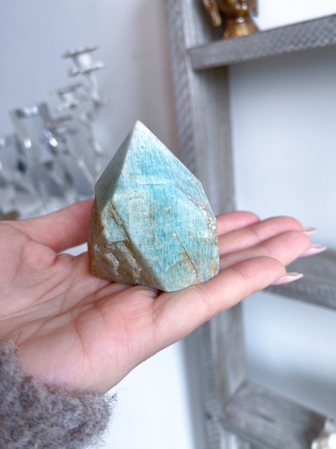 Amazonite Top Polish #2