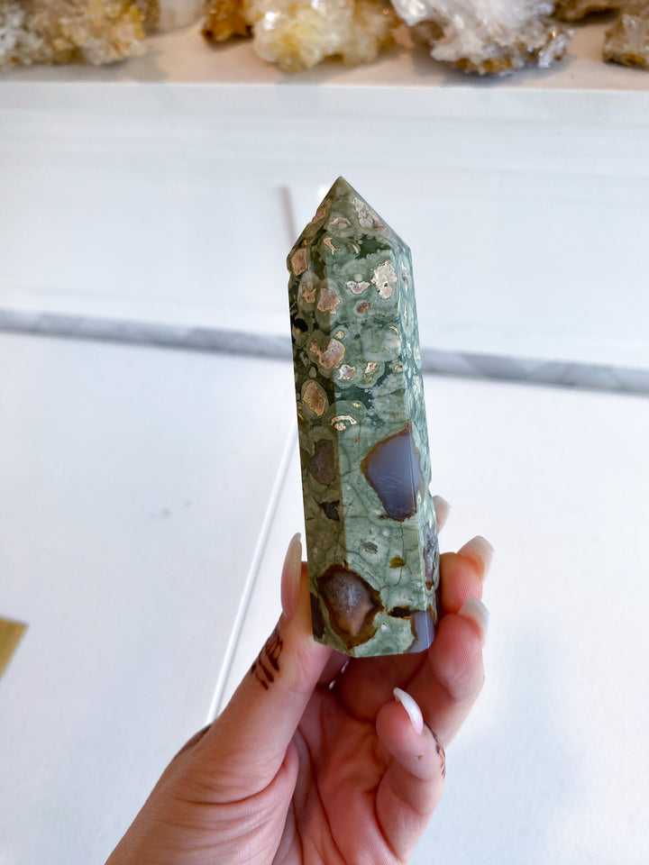 Rainforest Jasper Tower #1