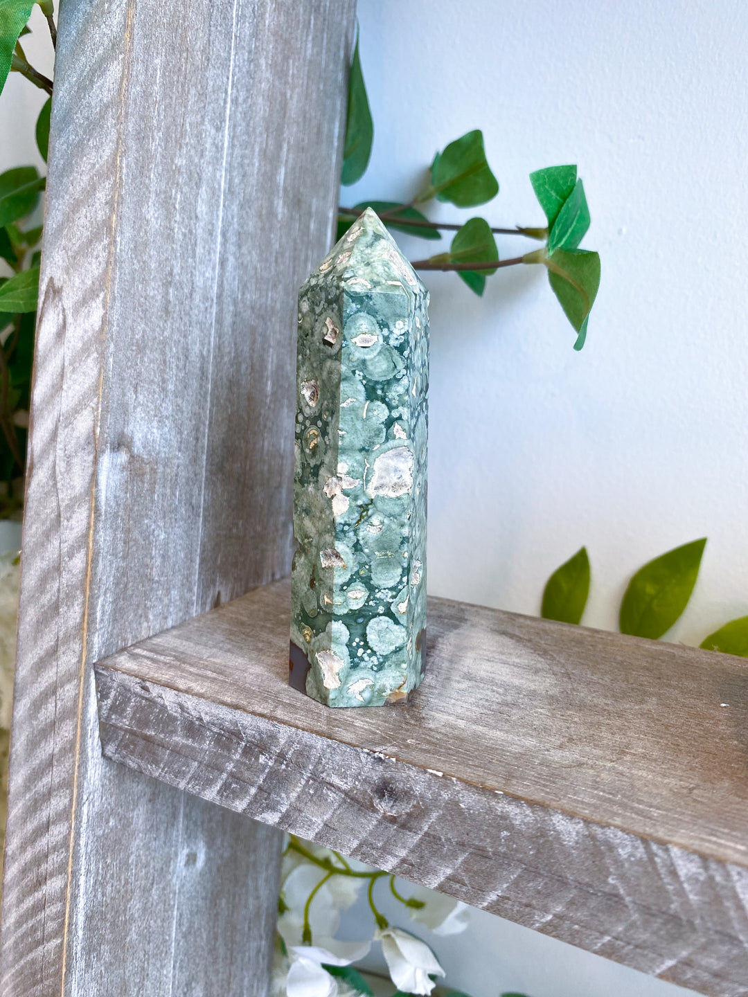 Rainforest Jasper Tower #1