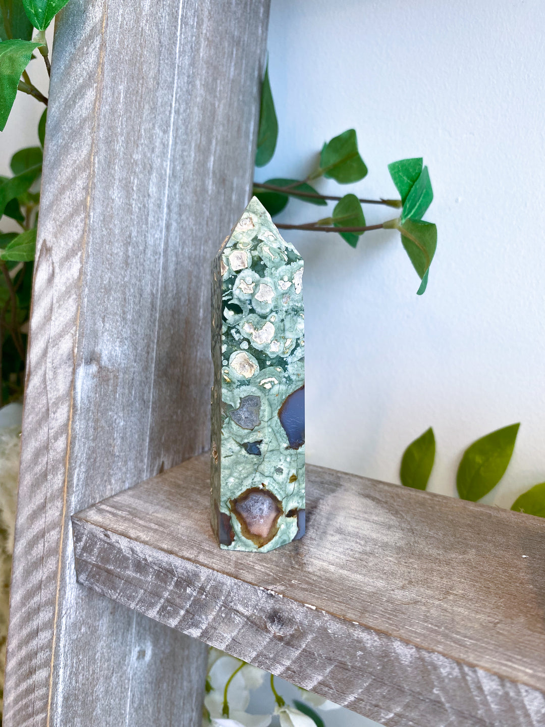 Rainforest Jasper Tower #1