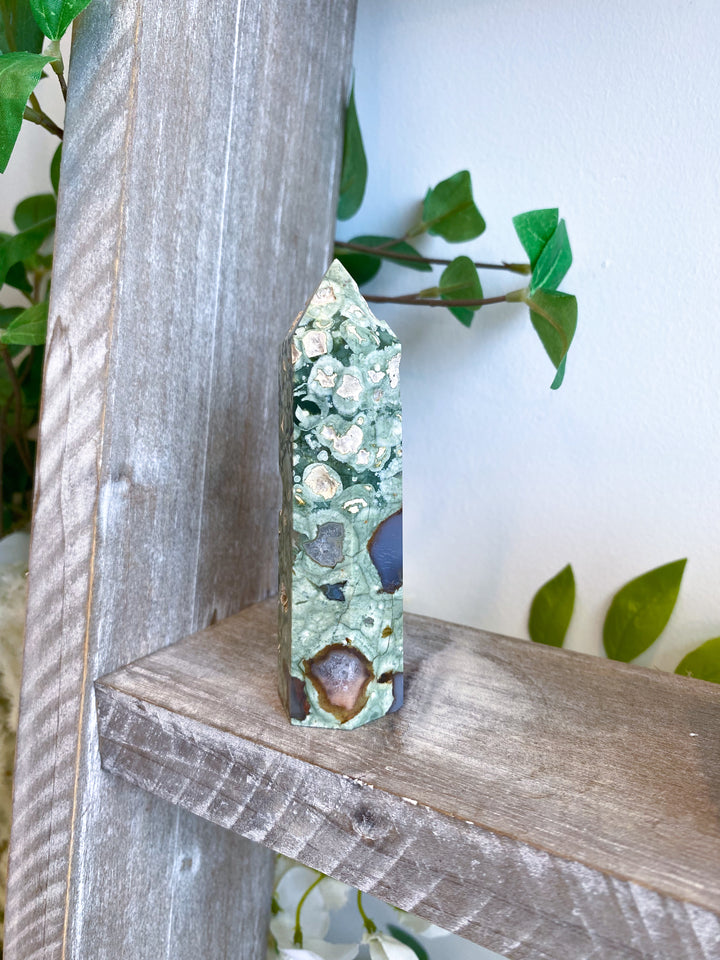 Rainforest Jasper Tower #1