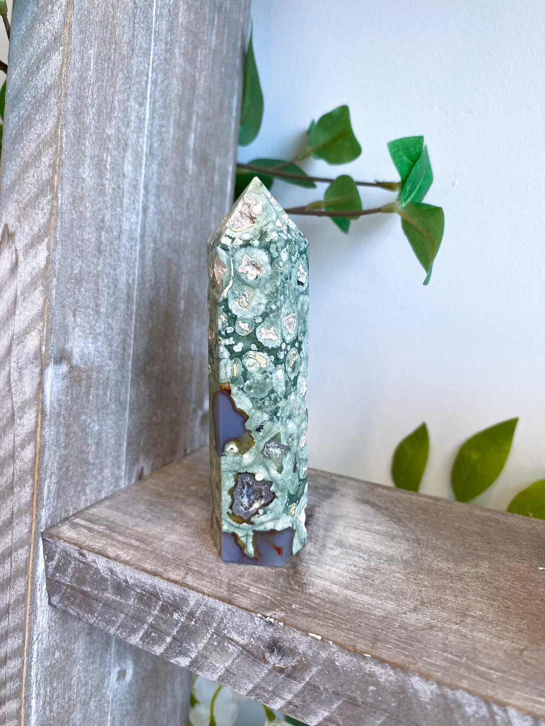 Rainforest Jasper Tower #1