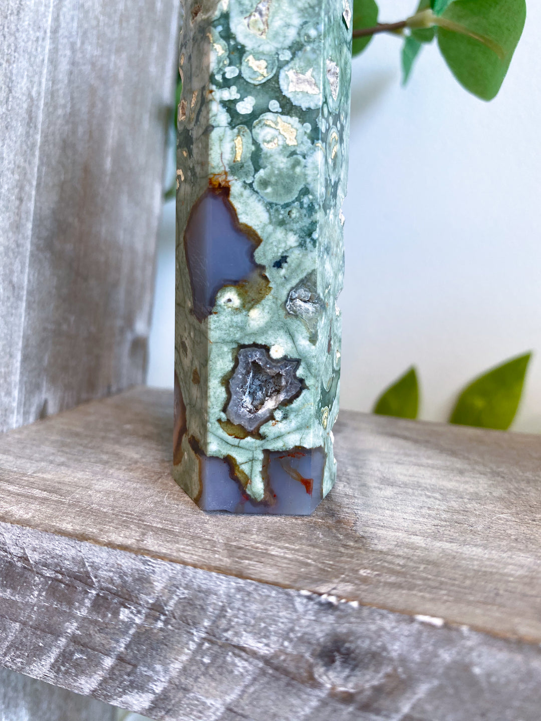 Rainforest Jasper Tower #1