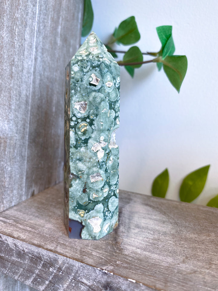 Rainforest Jasper Tower #1