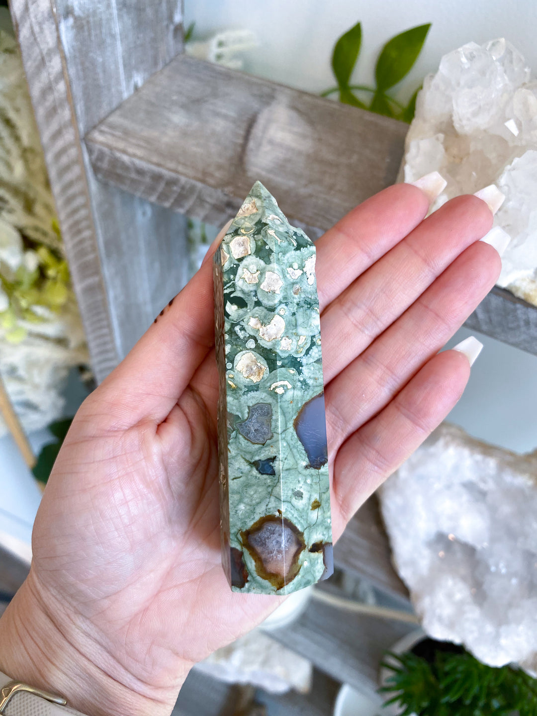 Rainforest Jasper Tower #1