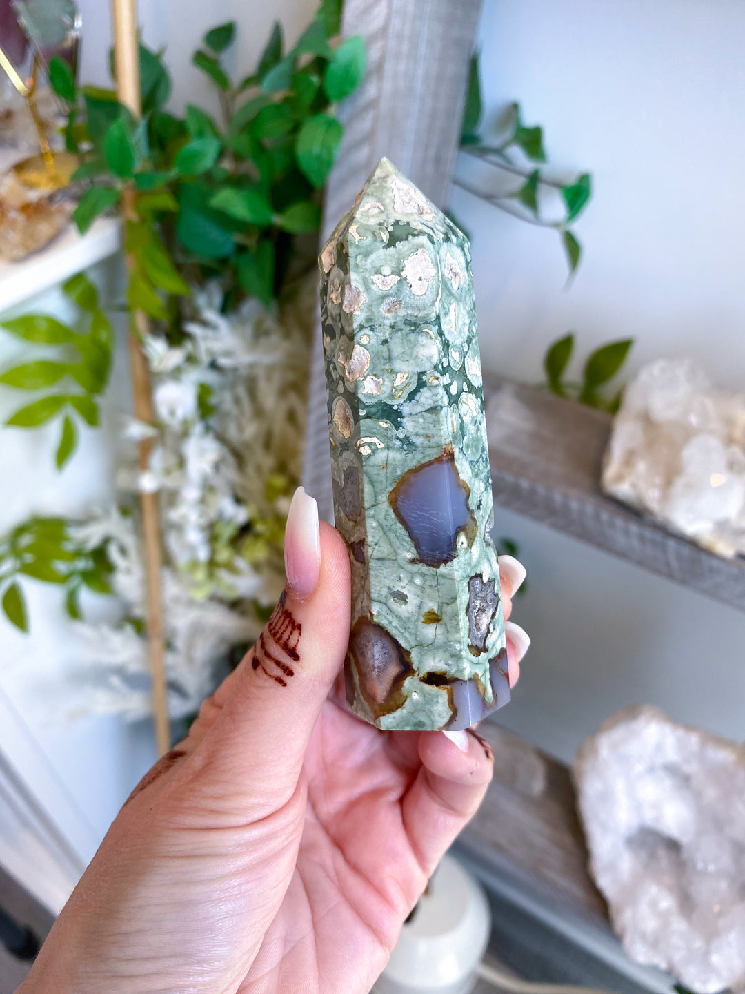 Rainforest Jasper Tower #1