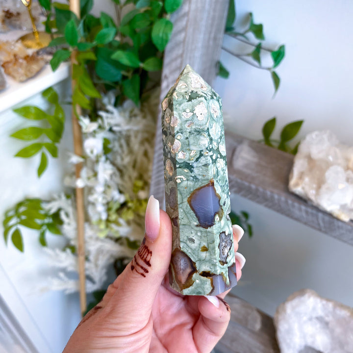 Rainforest Jasper Tower #1