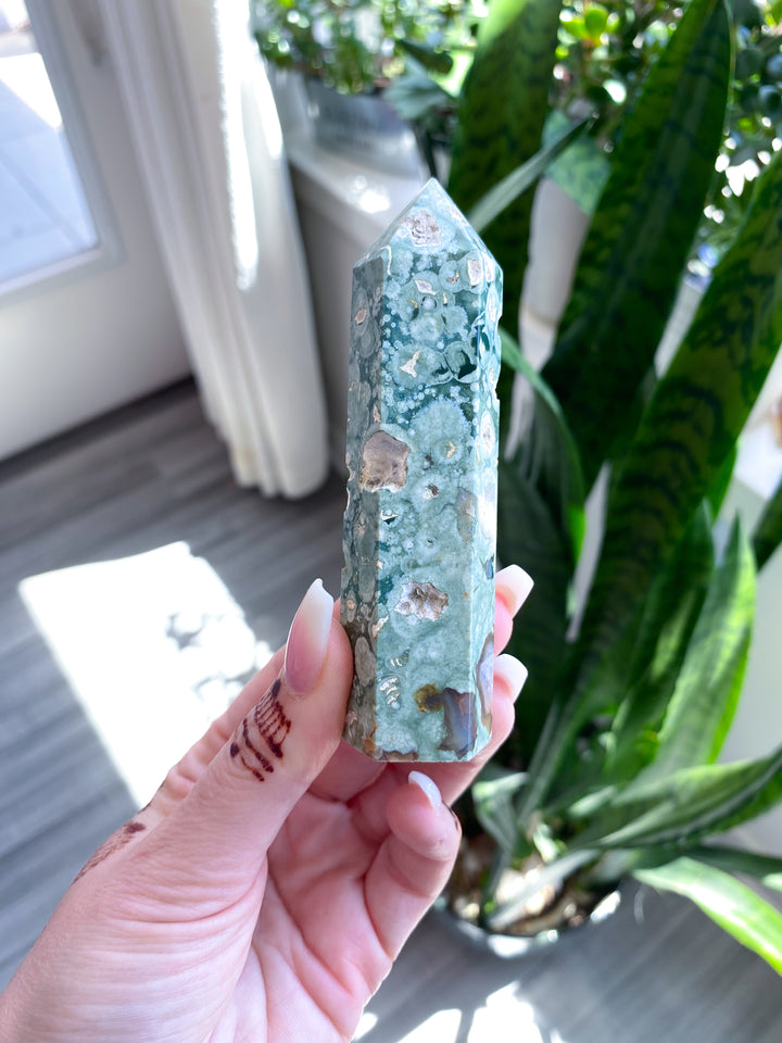 Rainforest Jasper Tower #1
