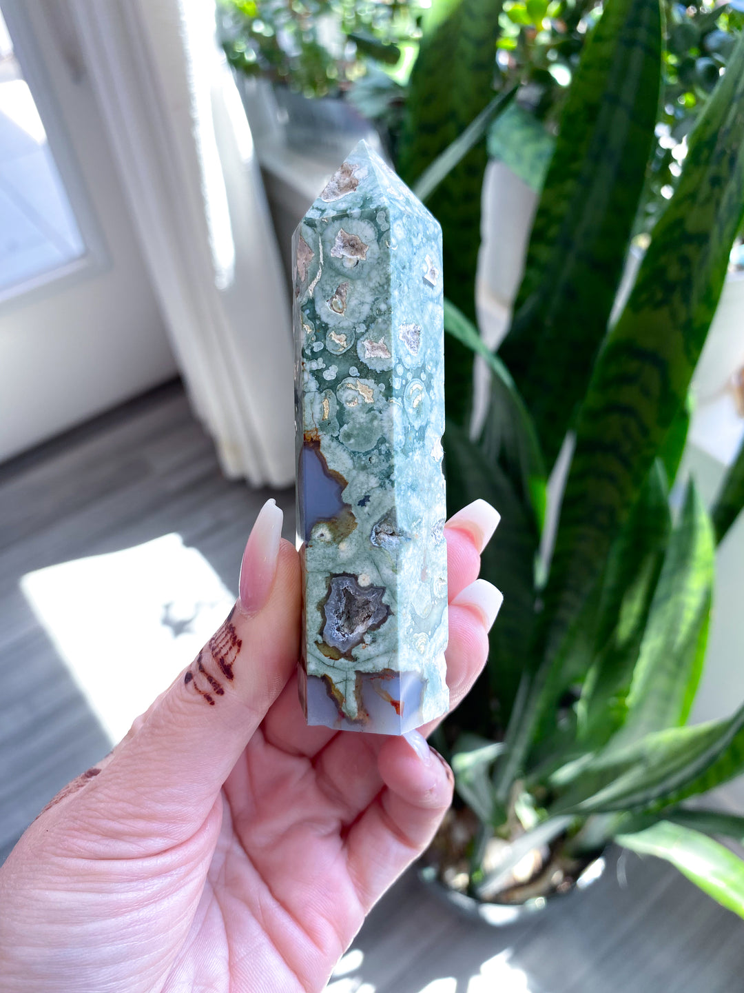 Rainforest Jasper Tower #1