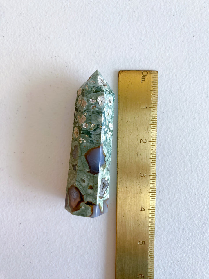 Rainforest Jasper Tower #1