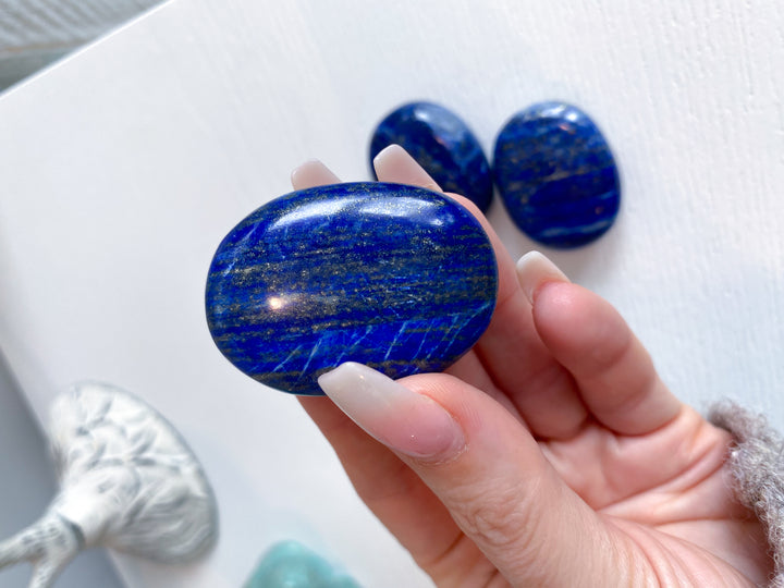 XS Lapis Lazuli Palm Stone