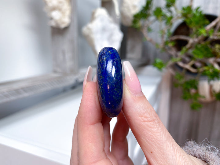 XS Lapis Lazuli Palm Stone