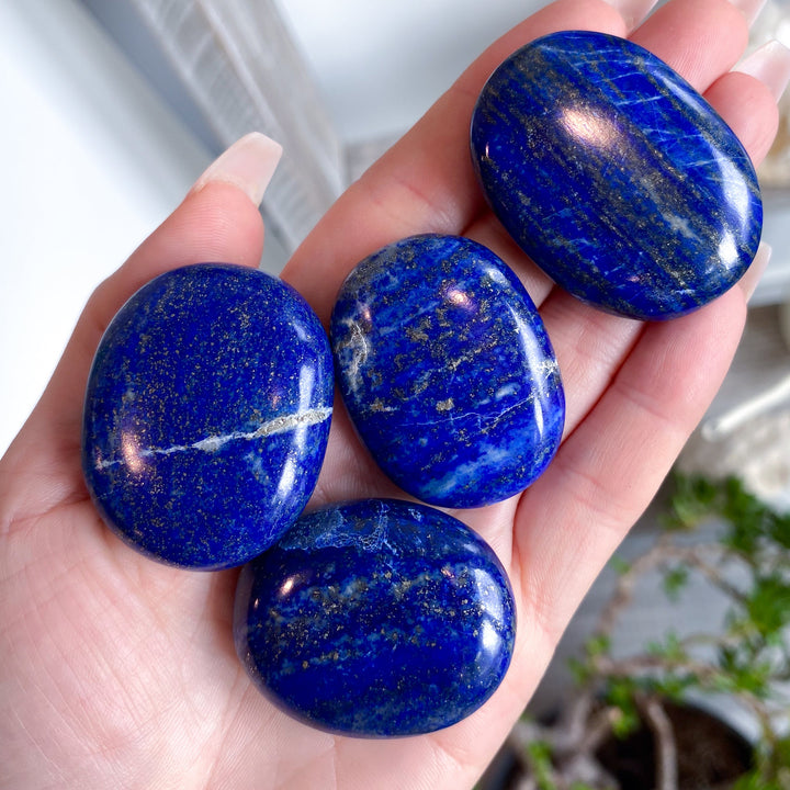 XS Lapis Lazuli Palm Stone