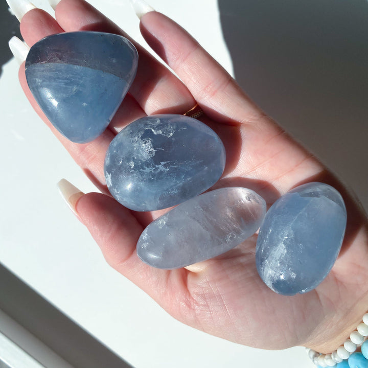 Celestite Pebble