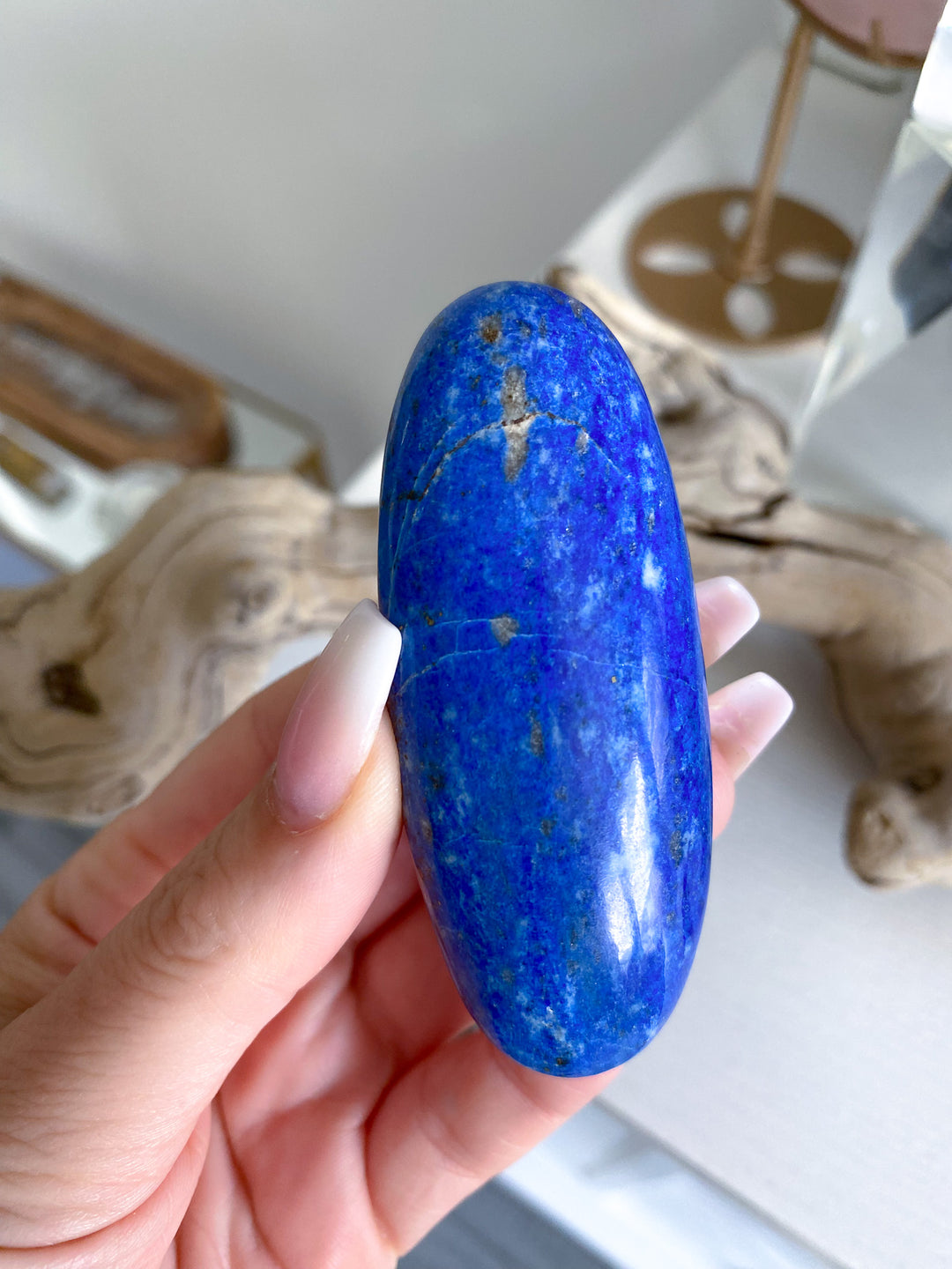 Long Lapis Palm 