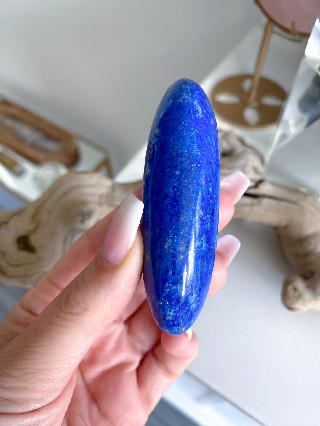 Long Lapis Palm 