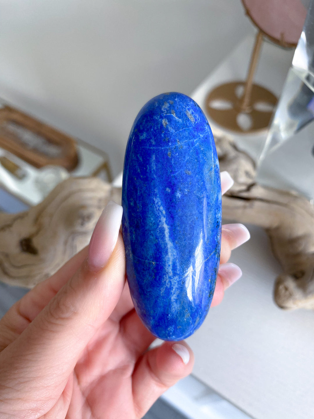 Long Lapis Palm 