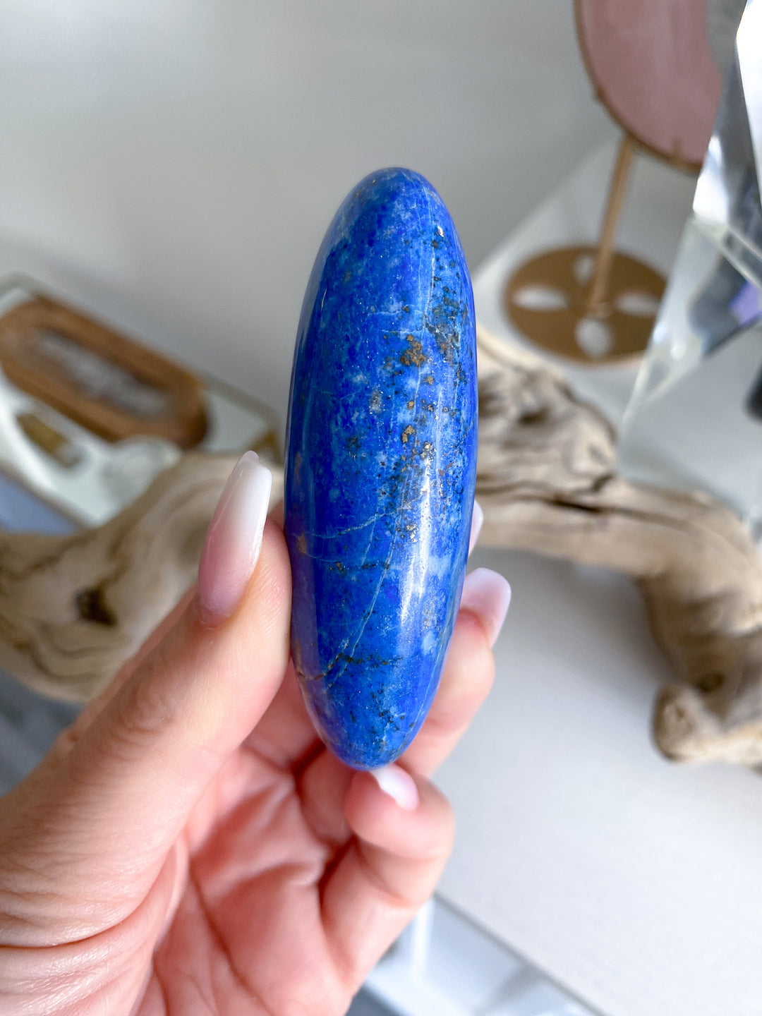 Long Lapis Palm 